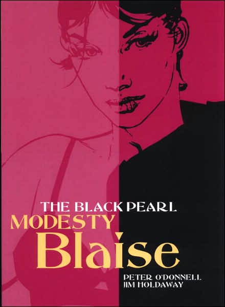 Modesty Blaise: The Black Pearl