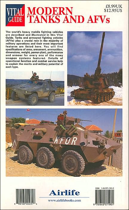 Modern Tanks & AFVs