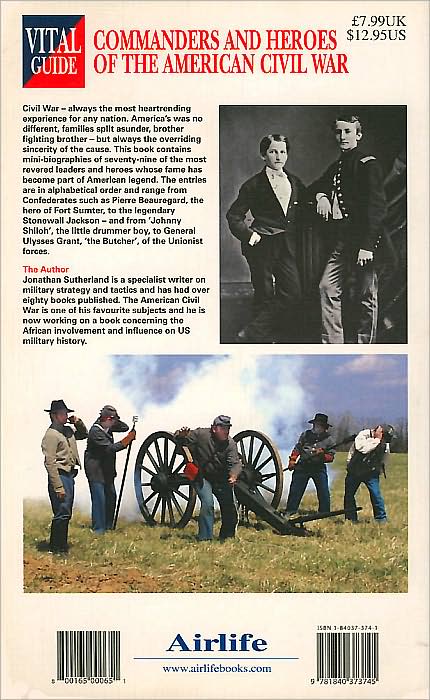 Commanders and Heroes of the American Civil War