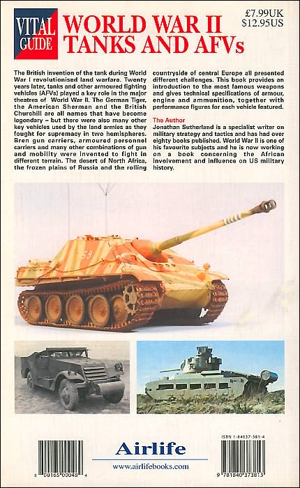 World War II Tanks and AFV's (Vital Guide Series)
