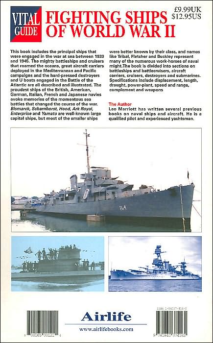 Fighting Ships of World War II (Vital Guide Series)