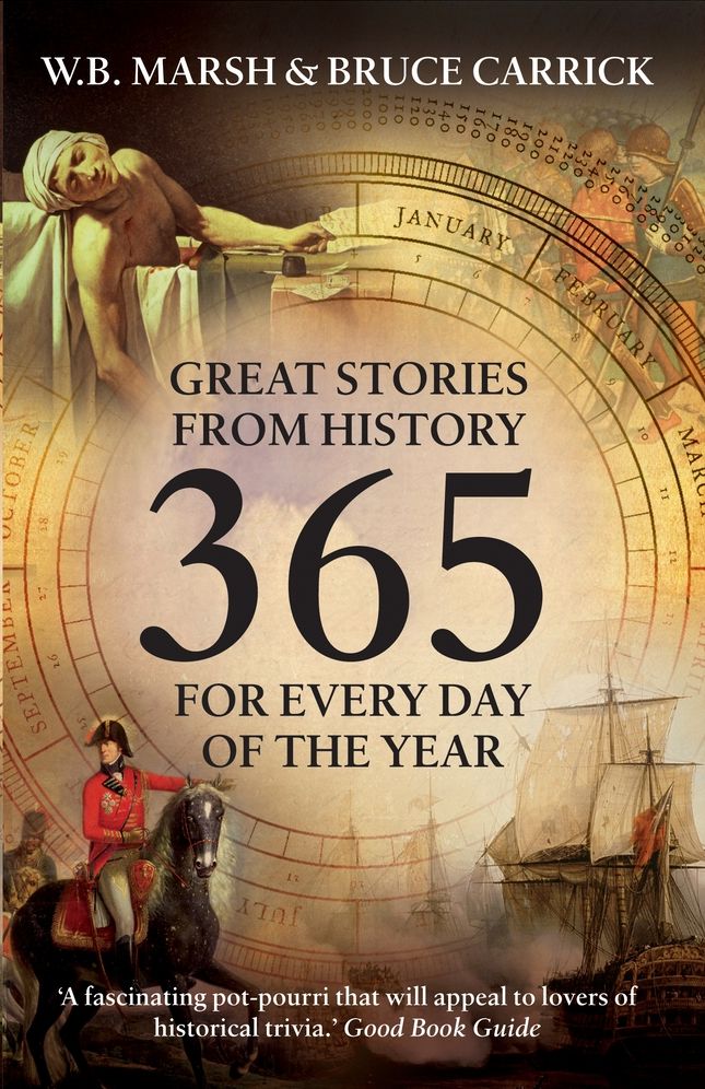 365: Great Stories from History for Every Day of the Year, Compact Paperback