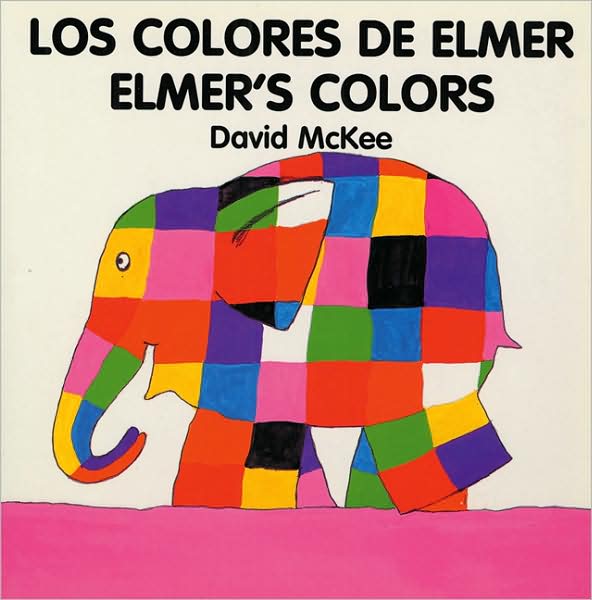 Elmer's Colours (English-Spanish)