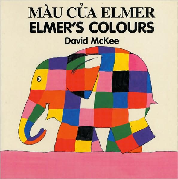 Elmer's Colours (Vietnamese- English)