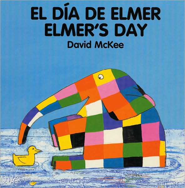 Elmer's Day (English-Spanish)