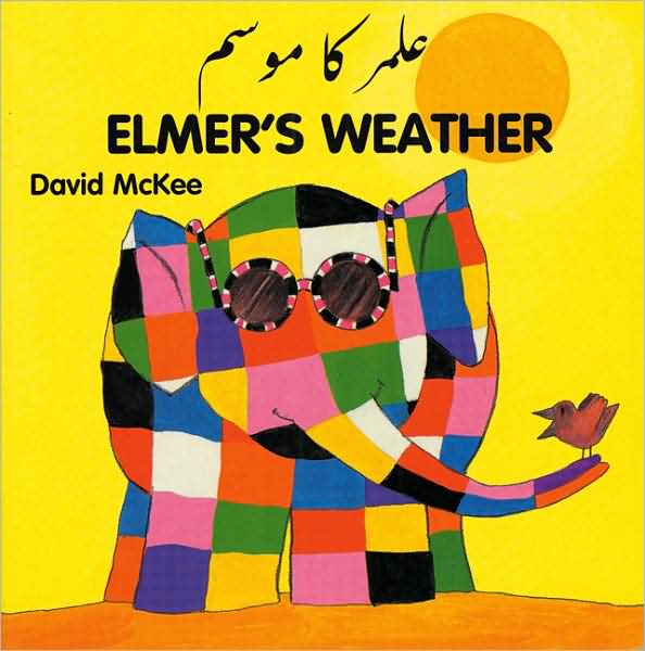 Elmer's Weather (English-Urdu)