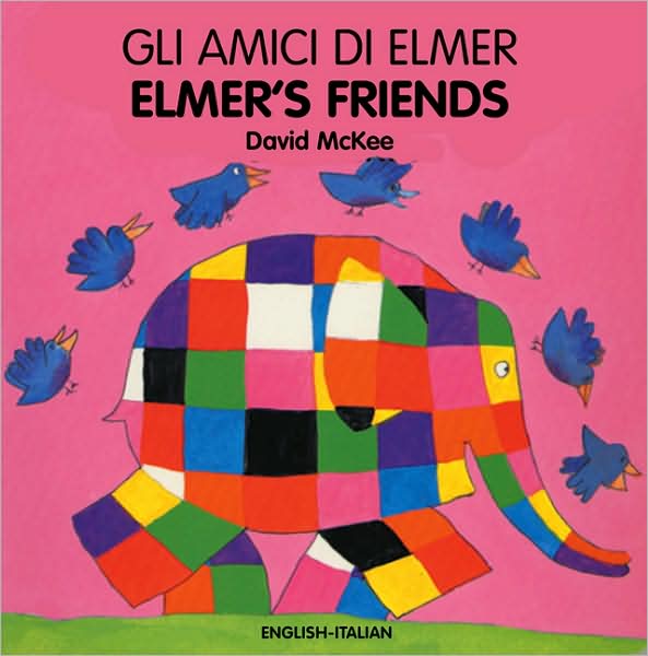 Elmer's Friends (English-Italian)