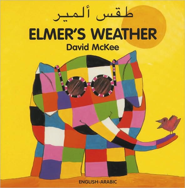 Elmer's Weather (English-Arabic)