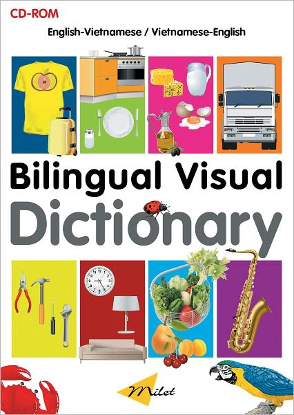Bilingual Visual Dictionary CD-ROM (English-Vietnamese)