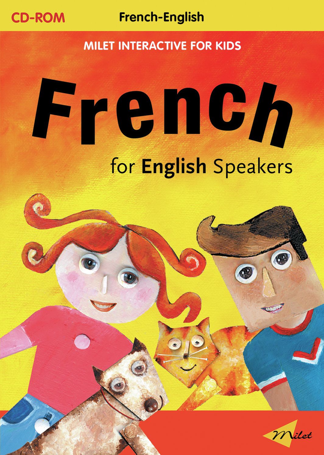 Milet Interactive for Kids - French for English Speakers
