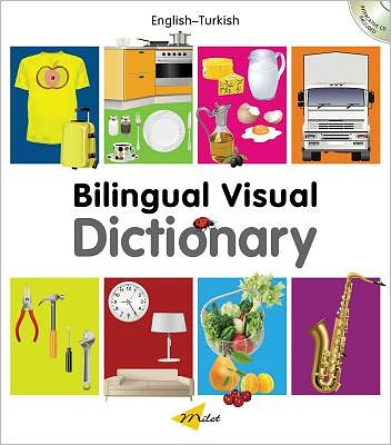 Milet Bilingual Visual Dictionary (English-Turkish)