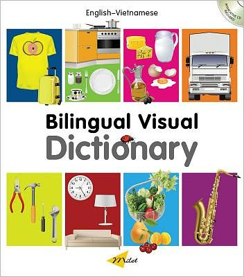 Milet Bilingual Visual Dictionary (English-Vietnamese)