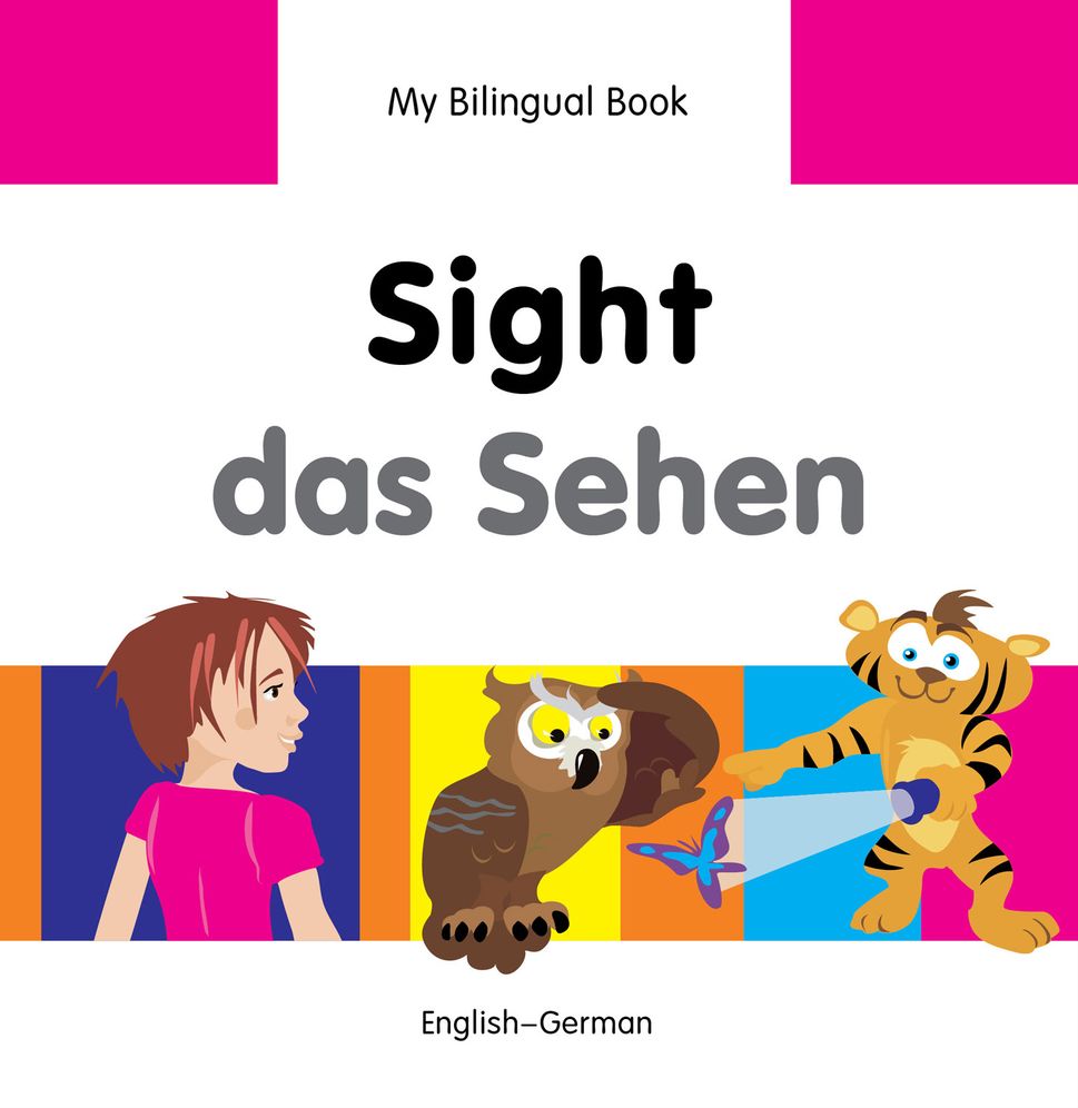 My Bilingual Book-Sight (English-German)