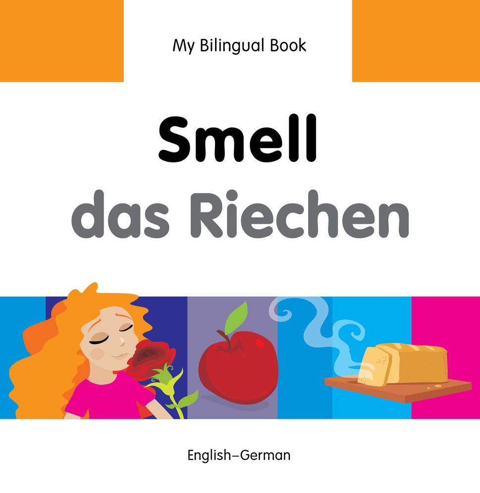 My Bilingual Book-Smell (English-German)