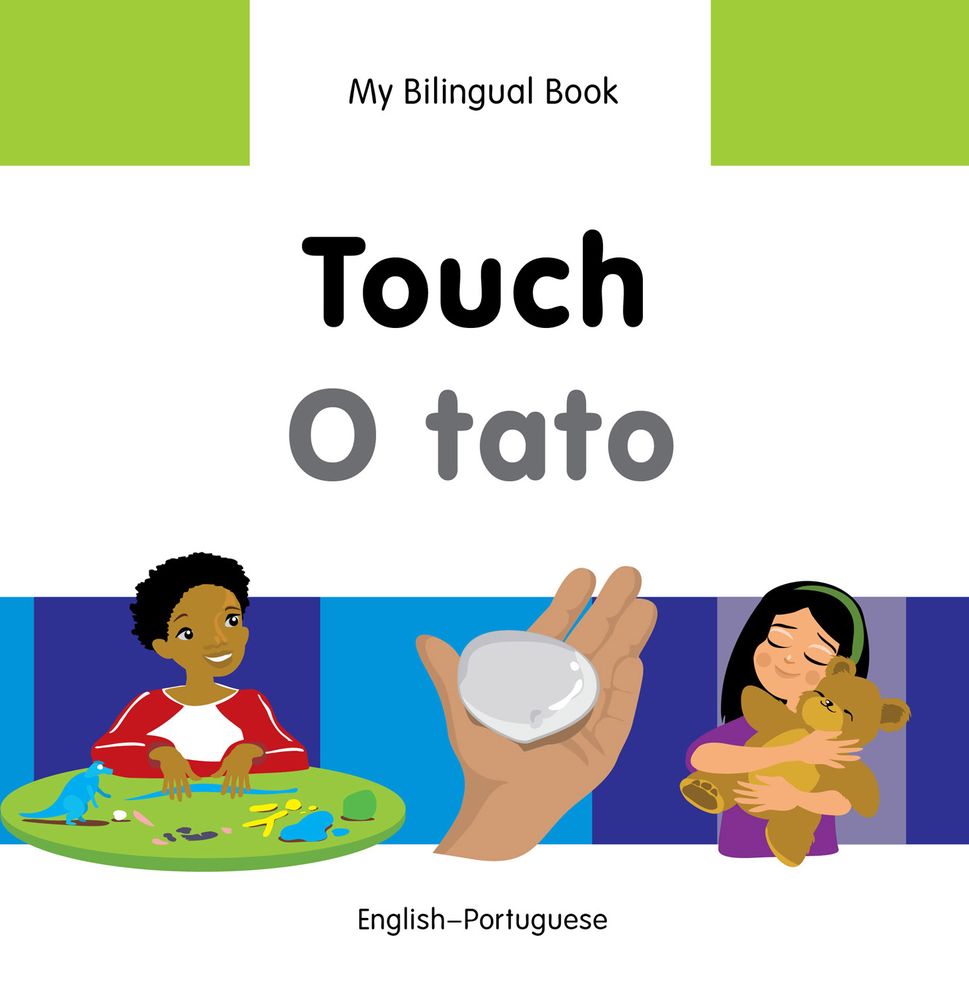 My Bilingual Book-Touch (English-Portuguese)