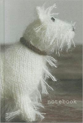 White Terrier Notebook