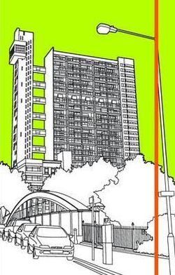 Trellick Tower Notebook