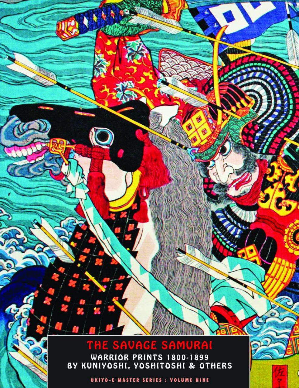 The Savage Samurai: Warrior Prints 1800-1899