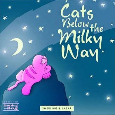 Cats Under the Milky Way