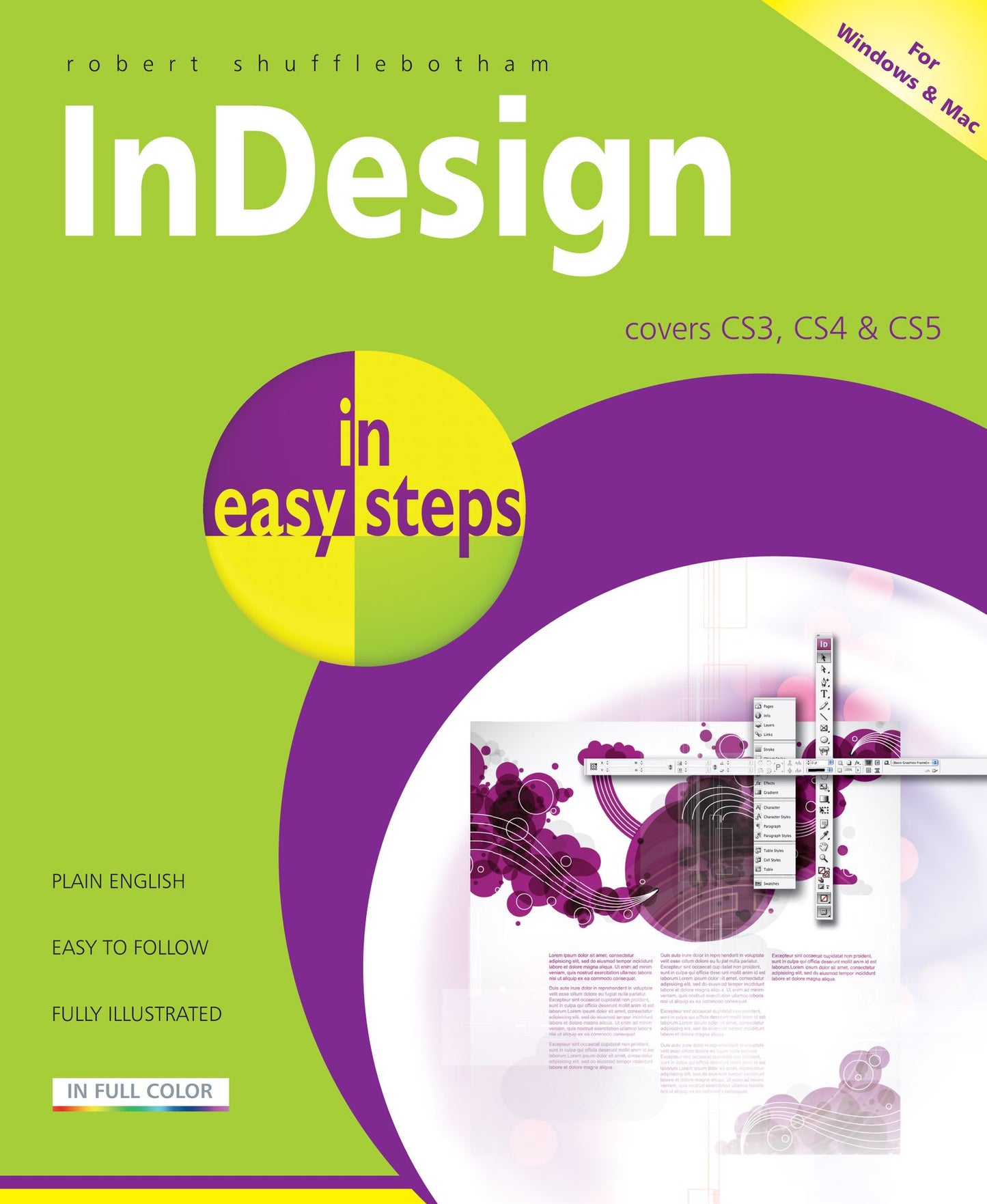 InDesign in Easy Steps: Covers All Versions for Windows/Mac