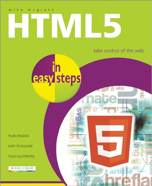 HTML5 in Easy Steps