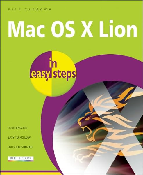 Mac OS X Lion in Easy Steps: Covers Version 10.7