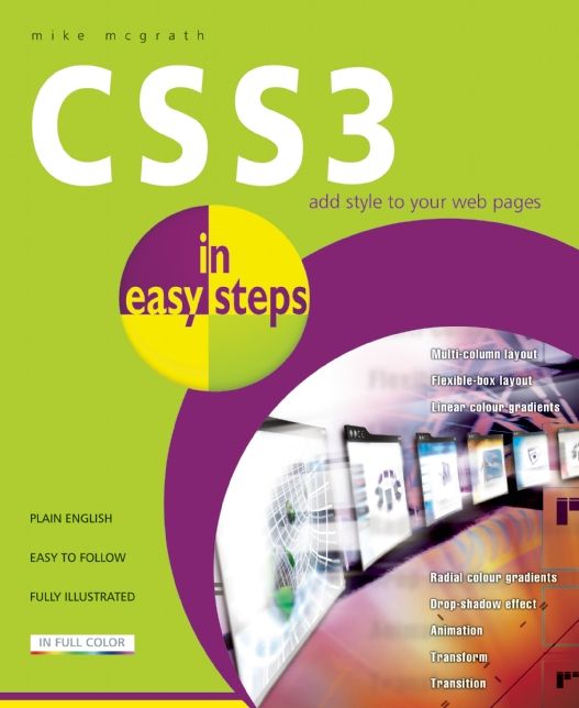 CSS3 in Easy Steps