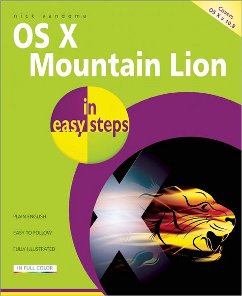 OS X Mountain Lion in Easy Steps