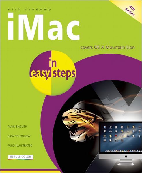 iMac in Easy Steps: Covers OS X Mountain Lion