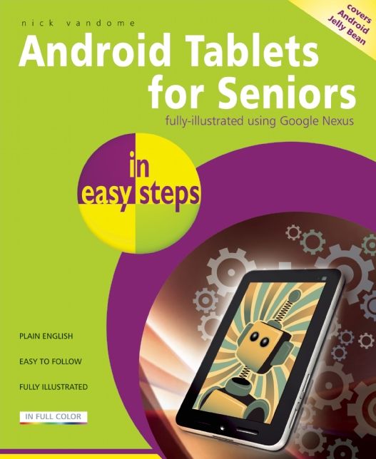 Android Tablets for Seniors in Easy Steps