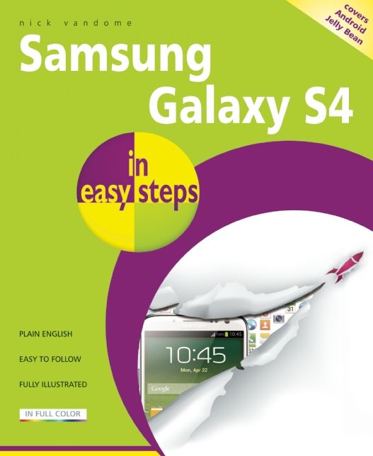 Samsung Galaxy S4 in Easy Steps