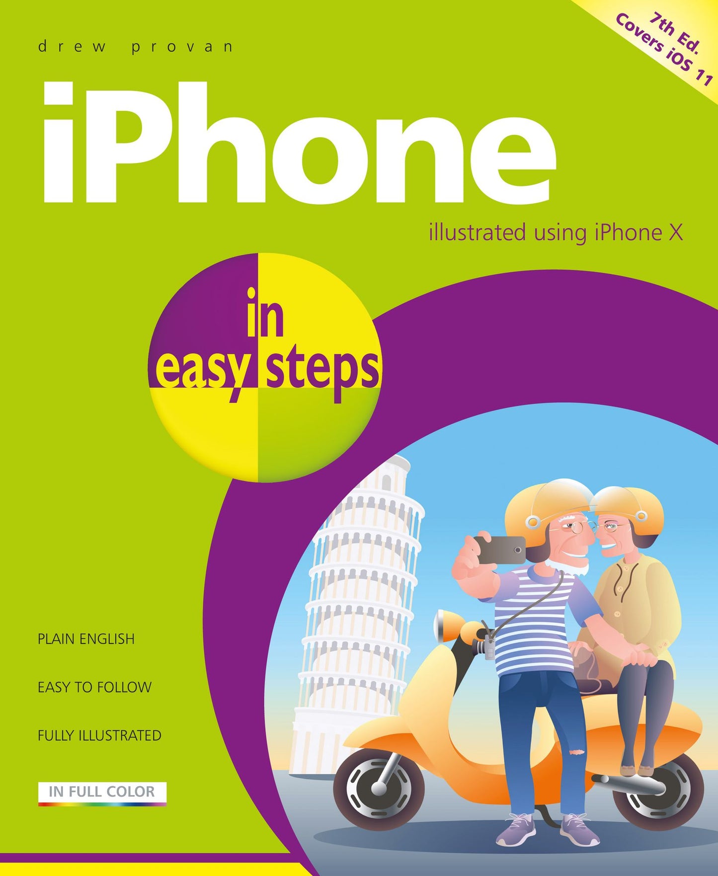 iPhone in easy steps, 7th Edition: Covers iOS 11