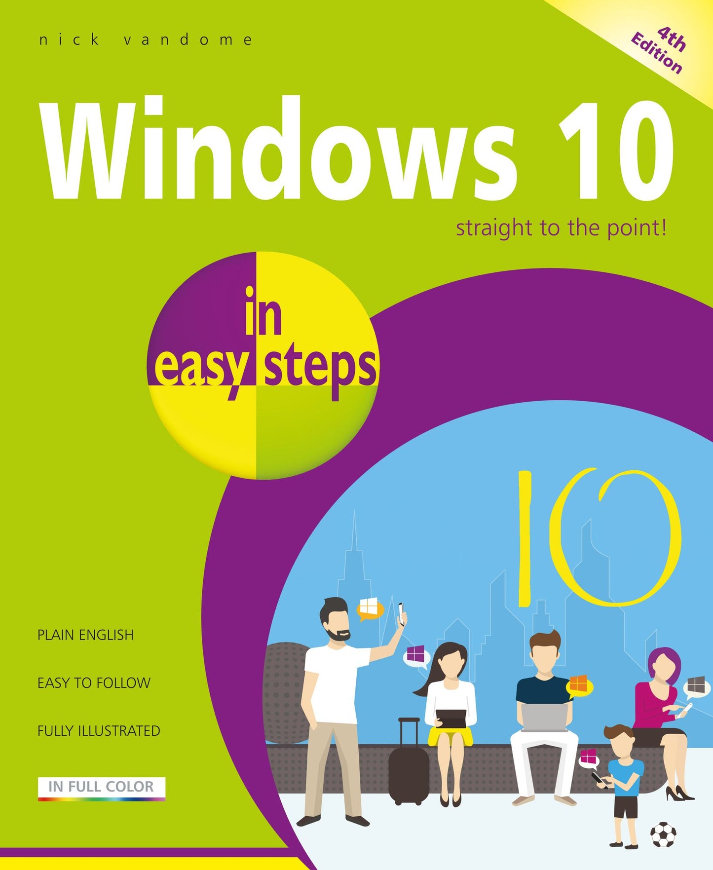 Windows 10 in Easy Steps : Update for the Windows 10 April 2018 Update