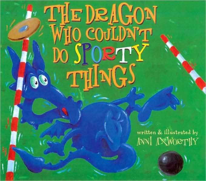 Dragon Who Couldn't Do Sporty Things