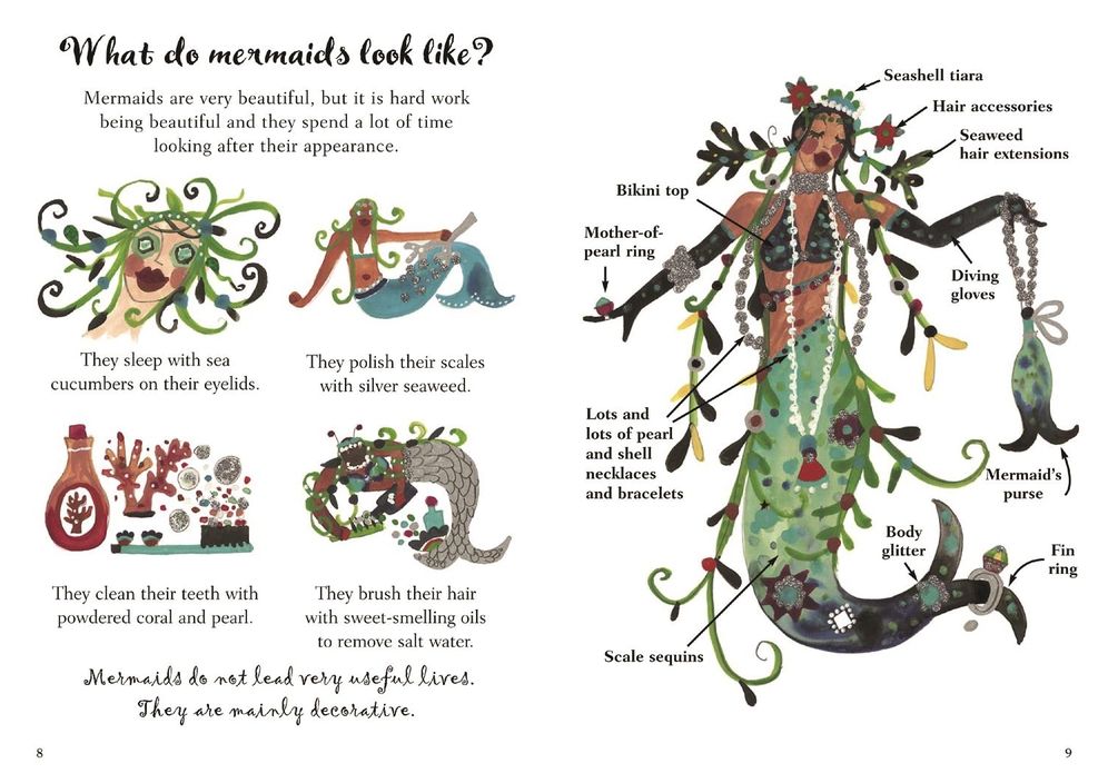 My World of Shimmering Mermaids