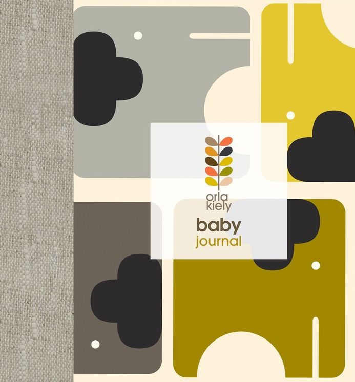 Orla Kiely: Baby Journal