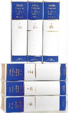 Israel Political and Economic Reports, 1954-1955 (6 Volume Set): Israel under the Premiership of Moshe Sharett