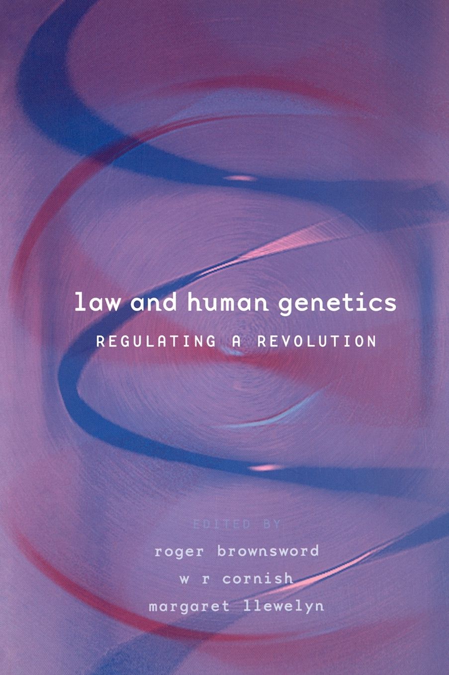 Law And Human Genetics