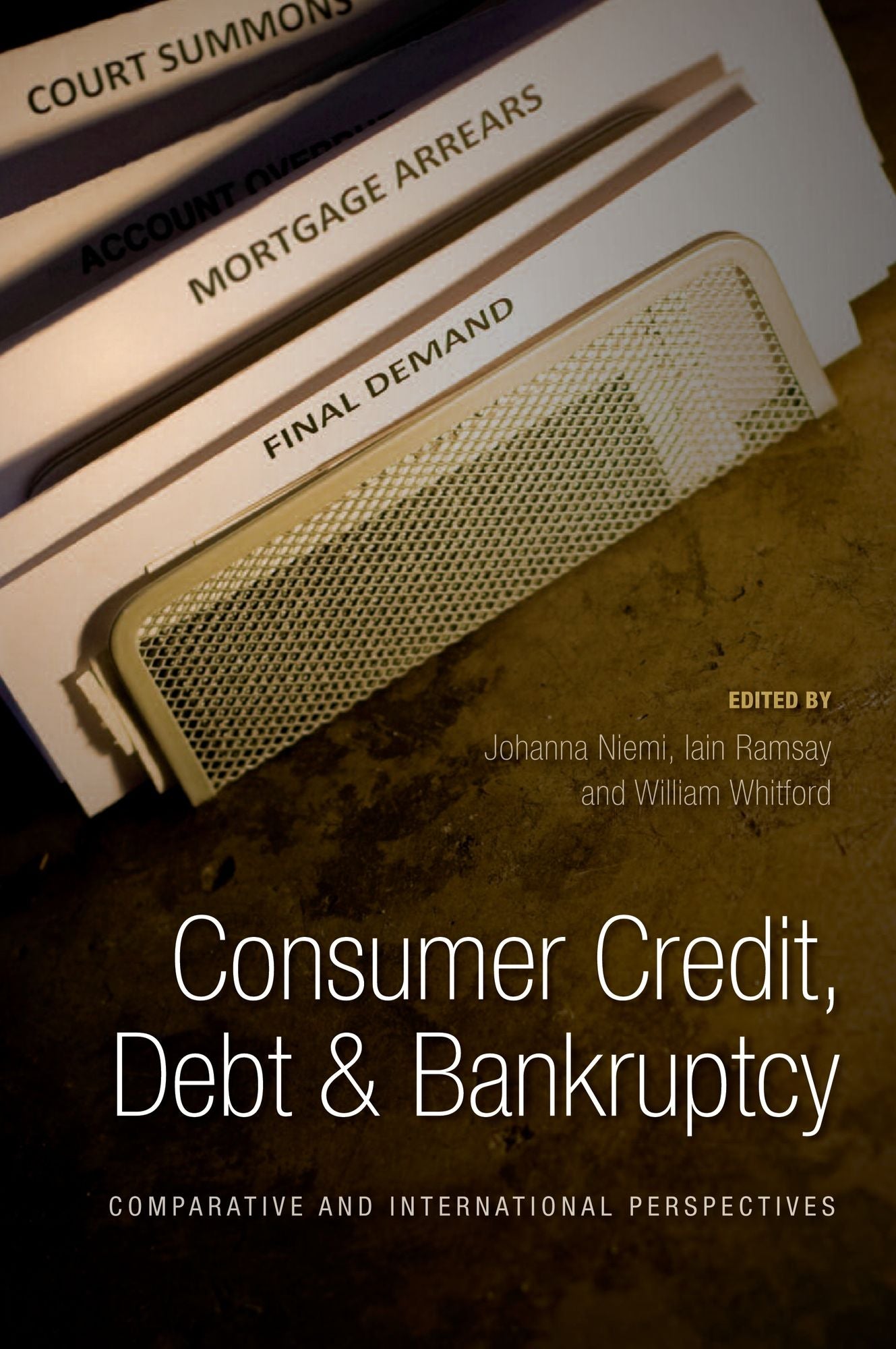 Consumer Credit, Debt And Bankruptcy