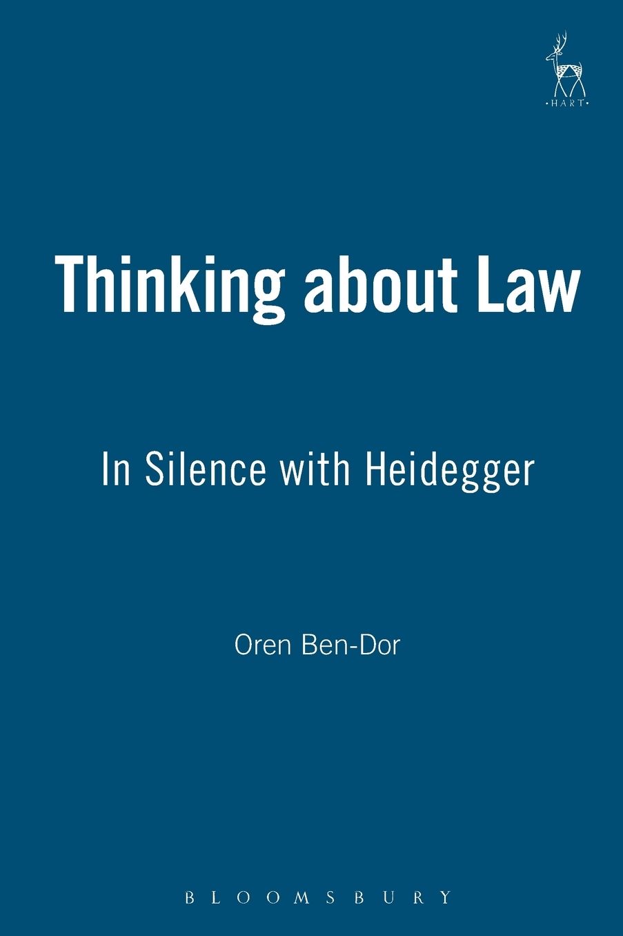 Thinking about Law: In Silence with Heidegger