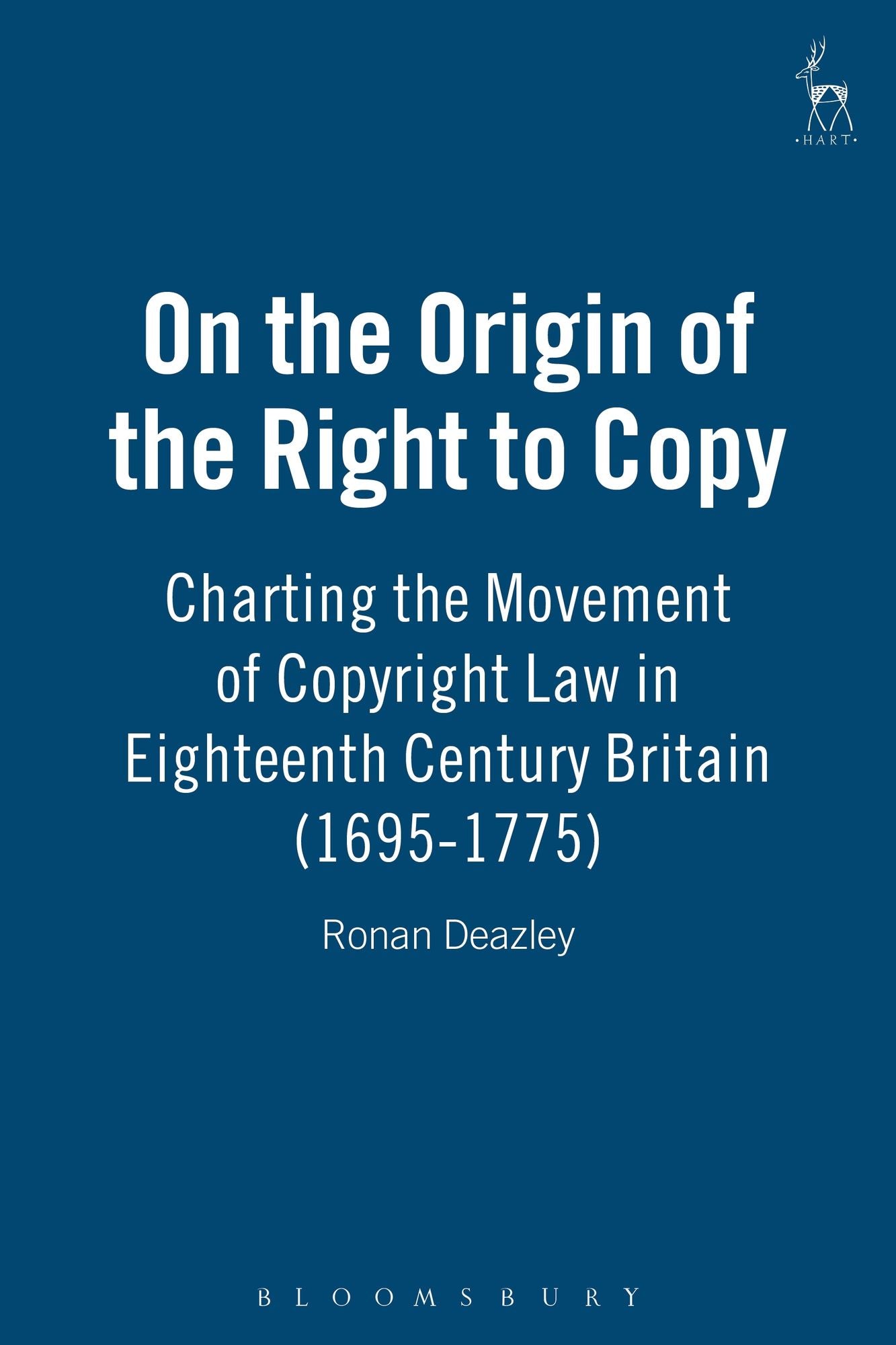 On The Origin Of The Right To Copy