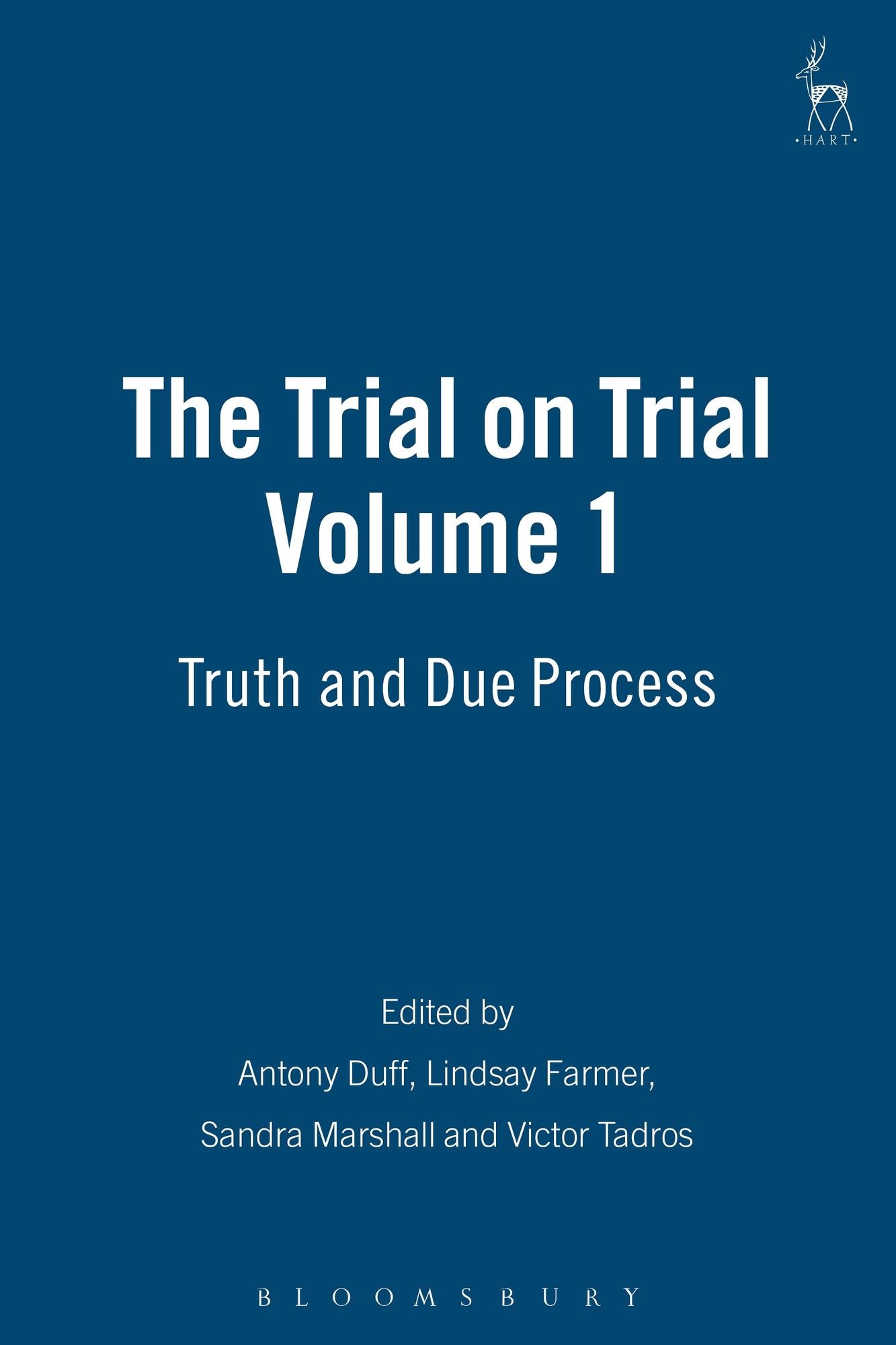 The Trial On Trial, V.1