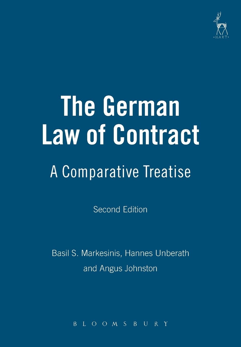 The German Law of Contract: A Comparative Treatise