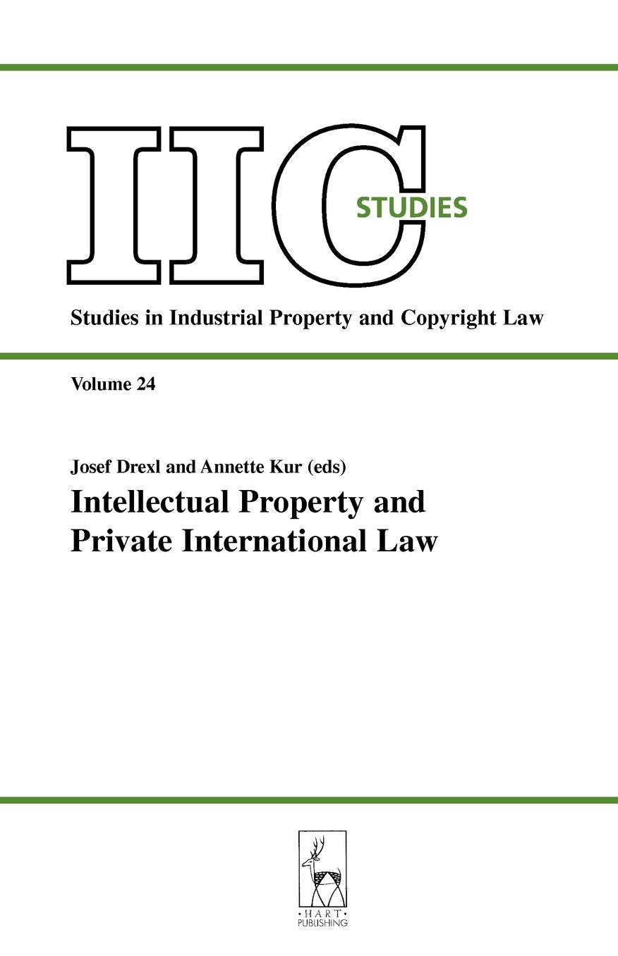 Intellectual Property And Private International Law