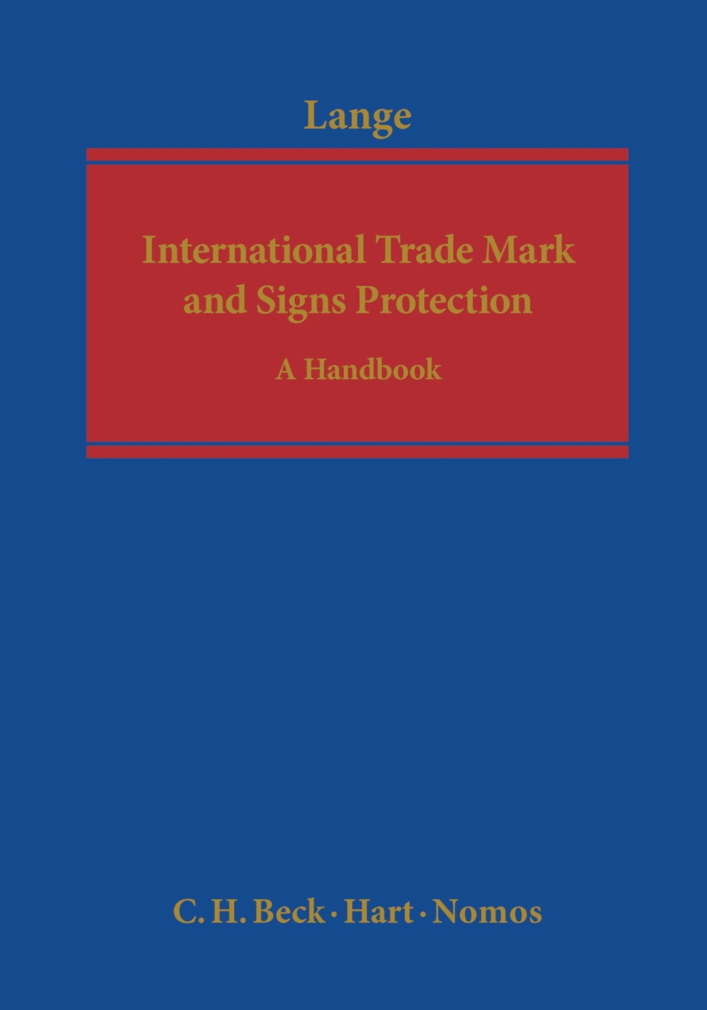 International Trade Mark and Signs Prote