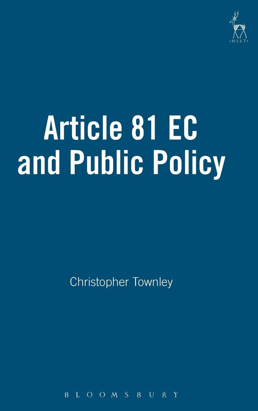 Article 81 EC and Public Policy