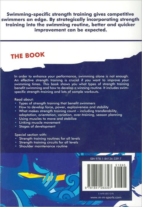 Strength Training for Faster Swimming