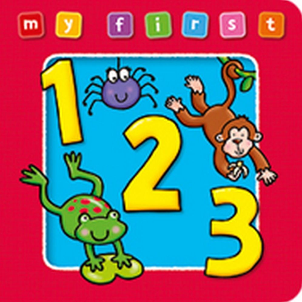 My First 123 Board Book