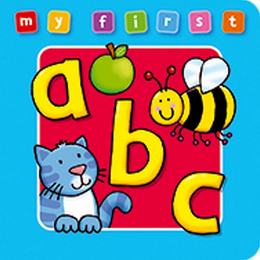 My First Abc Bumper Board Book