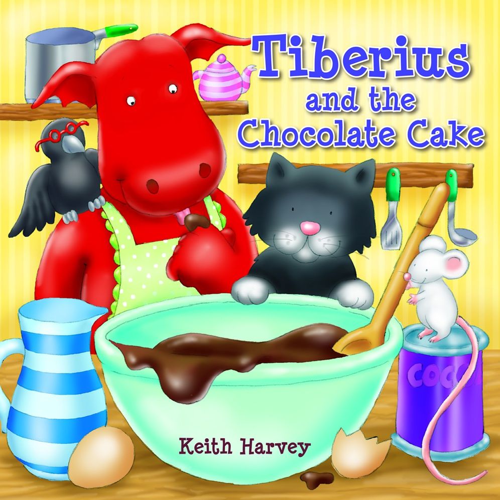 Tiberius And The Chocolate Cake